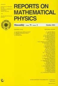 Reports on Mathematical Physics 70/2