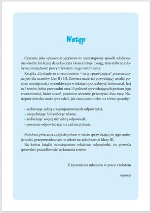 Czytanie ze zrozumieniem. Testy sprawdzające. Część 1 - zdjęcie 4
