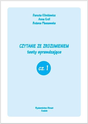 Czytanie ze zrozumieniem. Testy sprawdzające. Część 1 - zdjęcie 3