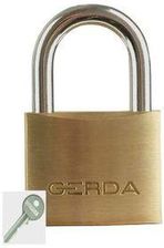 Zdjęcie Gerda Kłódka Jarzmowa Mosiądz 15mm - Środa Wielkopolska