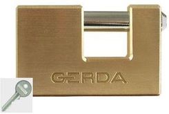 Zdjęcie Gerda Kłódka Trzpieniowa Mosiądz 40mm - Żory