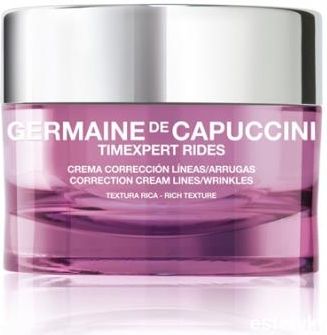 Krem Germaine de Capuccini Timexpert Rides (Correction Cream Lines/Wrinkles Rich Texture) na dzień i noc 50ml