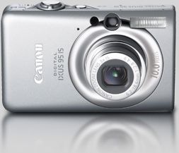 Aparat cyfrowy Canon Digital IXUS 95 IS - Ceny i opinie na