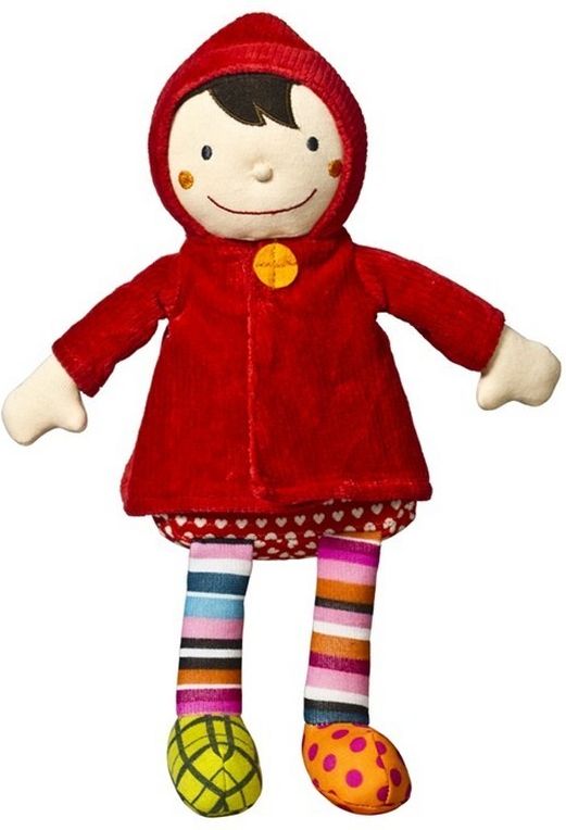 Doudou T'es Fou Louloup / Chaperon Rouge (Ebulobo