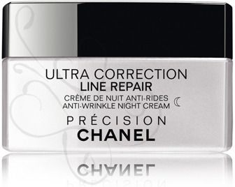 Krem do twarzy Chanel Ultra Correction Line Repair Creme de Nuit 50 ml  Przeciwzmarszczkowy Krem Na Noc - Opinie i ceny na