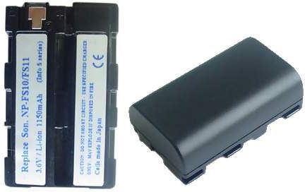 Ebaterie Bateria do aparatu SONY Cyber-shot DSC-F55E PL131D.142 (350200)