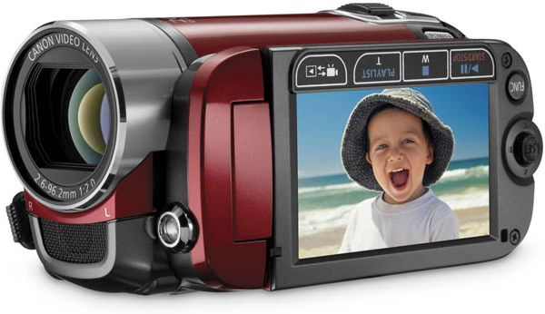 Kamera cyfrowa Canon Legria FS200 - Opinie i ceny na Ceneo.pl