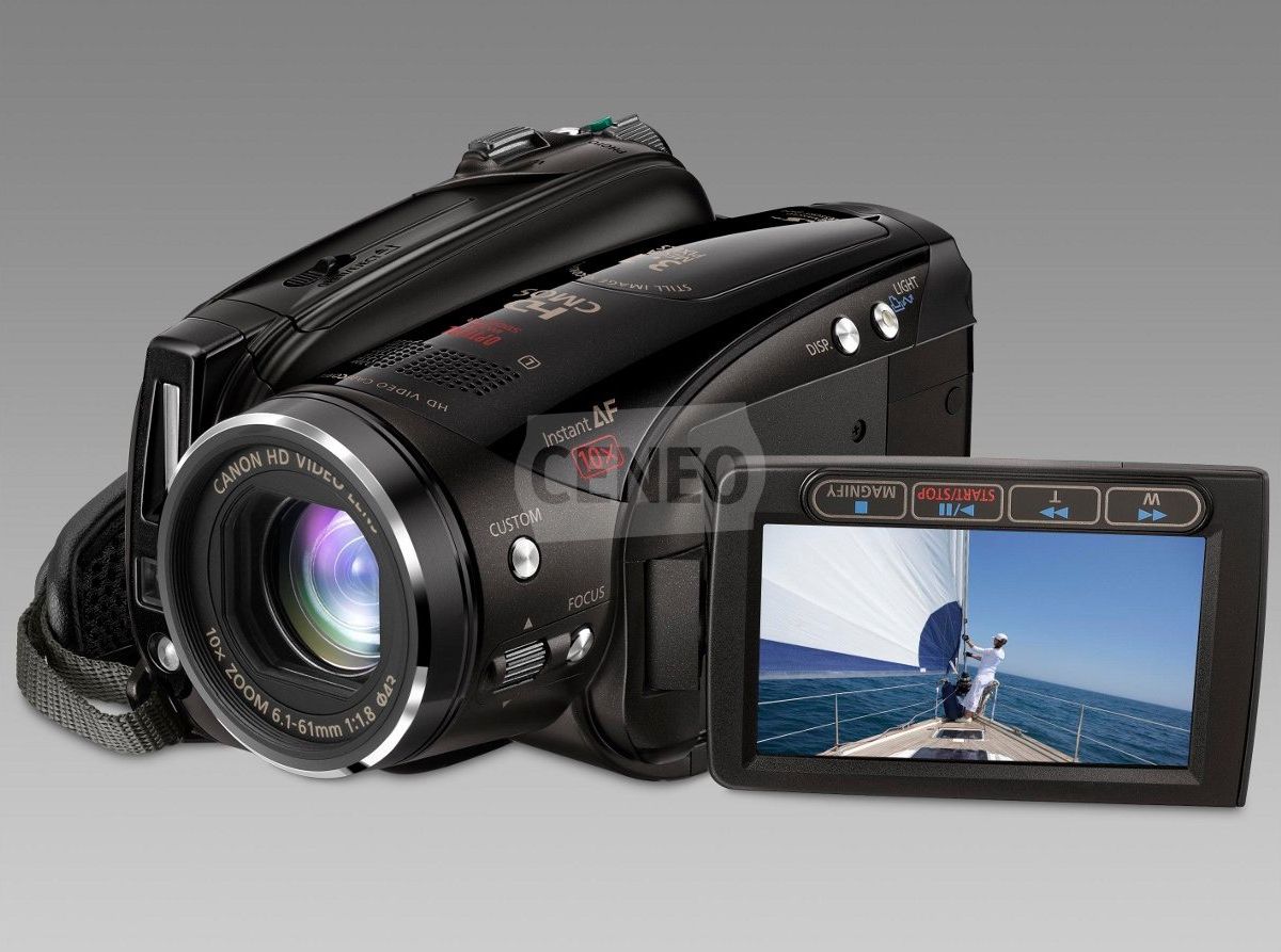 Kamera cyfrowa Canon Legria HV40 Opinie i ceny na Ceneo.pl