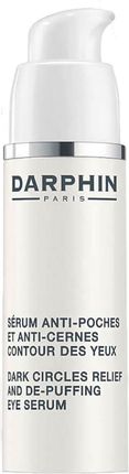 Darphin Dark Circles Relief & De Puffing Eye Serum Serum Redukujące Opuchliznę I Cienie Pod Oczami 15 ml