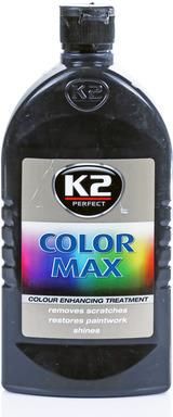 K2 Color Max Wosk Koloryzujący Do Lakieru Czarny 500 Ml