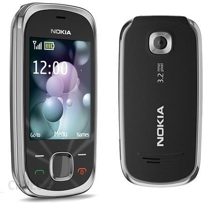   „Nokia 7230 Slide Black“