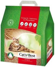 Cat'S Best Orginal Zbrylający 10L 4,3Kg - Żwirki i piaski dla kotów