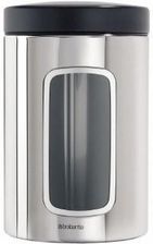 Zdjęcie Brabantia zestaw pojemników kuchennych brilliant 1.4l, 3 szt. 247286 - Chełmno