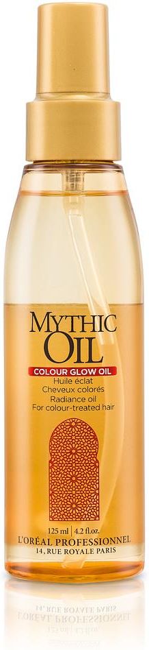 Odżywka do włosów L'Oreal Professionnel Mythic Oil Colour Glow Olejek  Zapewniający Ochronę i Blask Dla Włosów Koloryzowanych 125 ml - Opinie i  ceny na