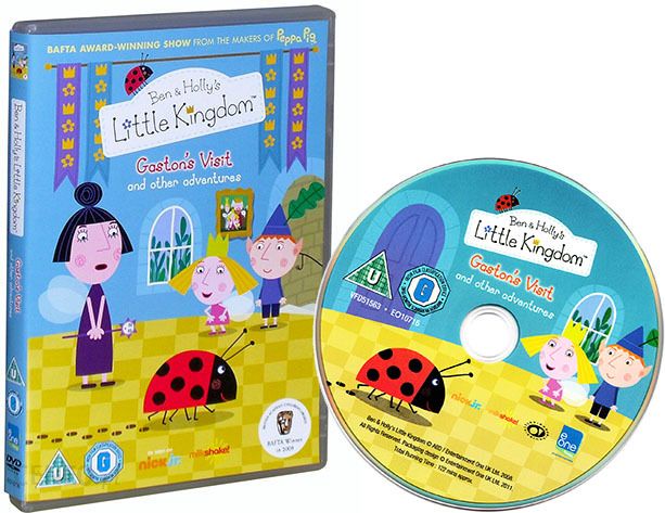 ben and holly gaston's visit dvd