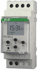 F&F zegar sterujący programowalny PCz-521