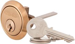 Zdjęcie Gerda Wkładka Drzwiowa Okrągła Śr. Mosiądz 30mm - Ostroróg