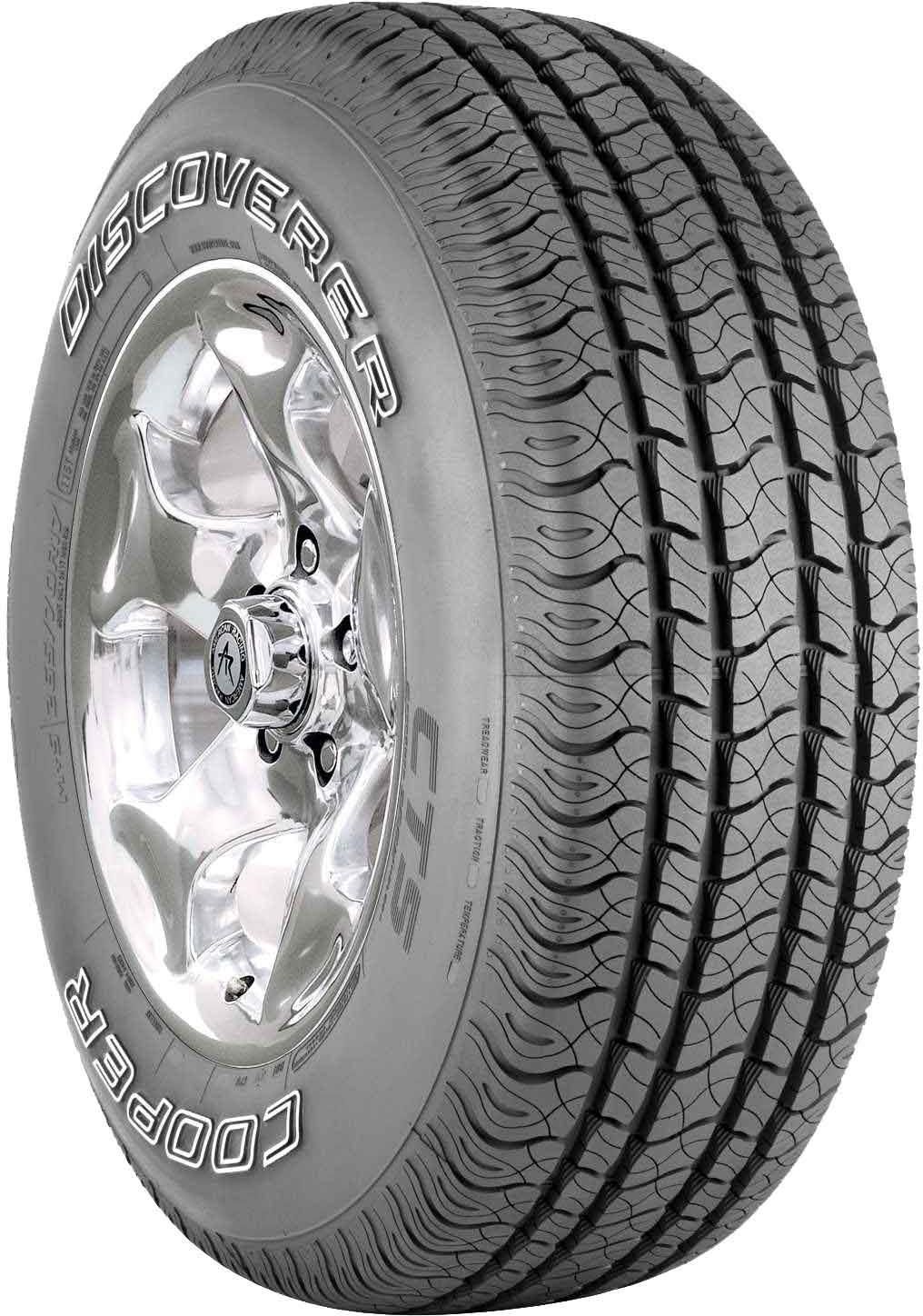 Opony terenowe letnie Cooper Discoverer Cts 255/65R17 110T - Opinie i ...
