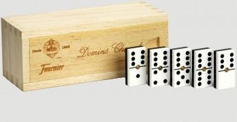 Domino W Drewnianym Pudełku