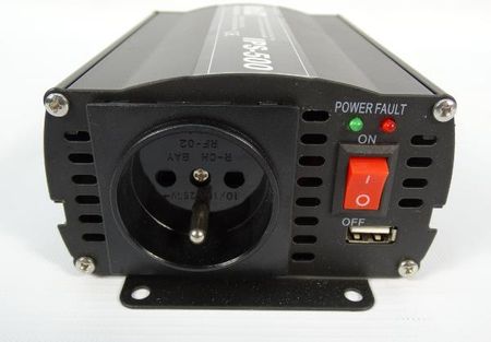 Volt Polska Przetwornica 24V-230V Ips-500 Volt - zdjęcie 3