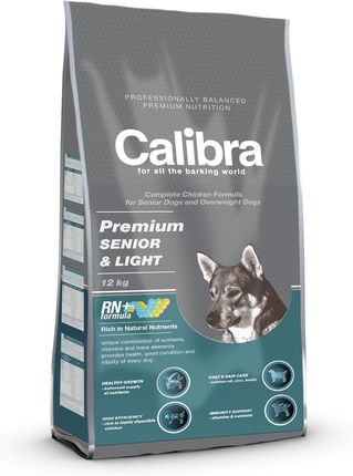 Calibra Premium Senior And Light 12Kg
