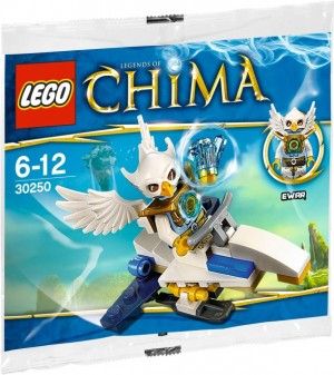 LEGO Legends of Chima 30250 Ewars Acro Fighter