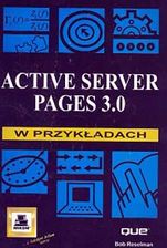 Zdjęcie Active server pages 3.0 w przykładach - Września