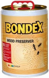 Bondex WOOD PRESERVER NT impregnat gruntujący 5L