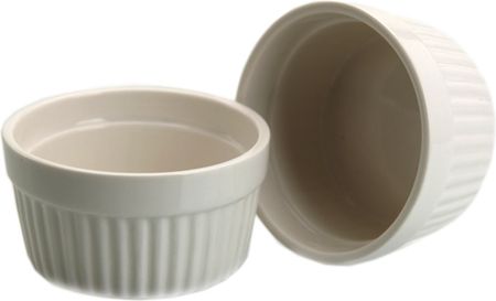 EH Excellent Houseware Ceramiczne miseczki, kokilki wielofunkcyjne 185 ml 2szt. 924581