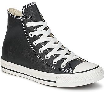 Converse Buty  All Star Leather Hi Black