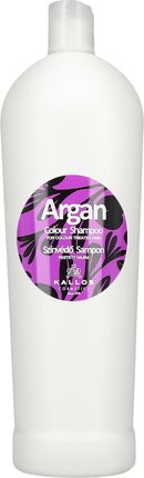 Kallos Argan Colour Hair Shampoo Szampon do włosów farbowanych 1000ml