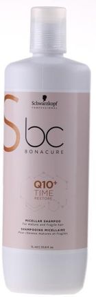 Schwarzkopf Professional Schwarzkopf BC Bonacure Time Restore Shampoo Szampon do dojrzałych i delikatnych włosów 250ml