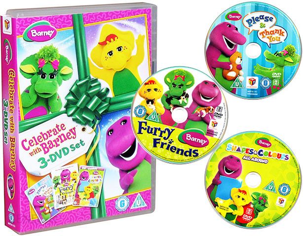 Barney My Party With Barney Dvd