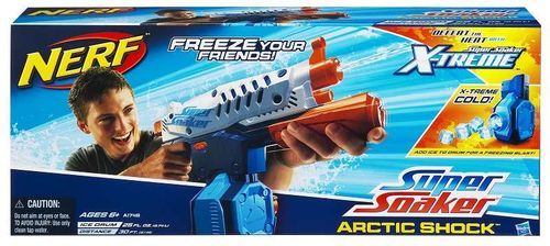 Hasbro Nerf Super Soaker Arctic Shock A1748 Ceny i opinie Ceneo.pl