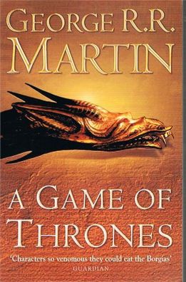 A Game of Thrones : Book 1 of a Song of Ice and Fire