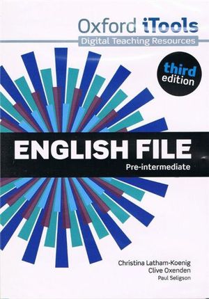 English File 3E Pre-intermediate iTools
