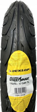 Dunlop Streetsmart 110/70R17 54H