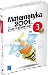 Matematyka GIM KL 3. Podręcznik. Matematyka 2001 (2013)