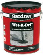 Zdjęcie Gardner-Gibson Gardner Wet-R-Dri Masa Uszczelniająca 3,4L - Serock