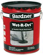 Gardner-Gibson Gardner Wet-R-Dri Masa Uszczelniająca 3,4L