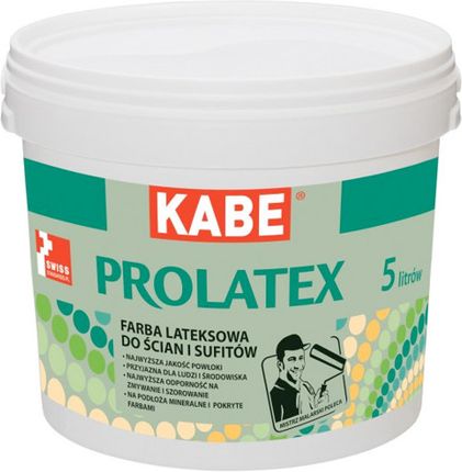 Kabe Prolatex Lateksowa 2,5L
