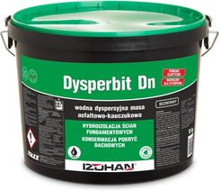 Zdjęcie Izolex Dysperbit Dn Bitum do Dachów i Hydroizolacji 10kg - Kostrzyn nad Odrą