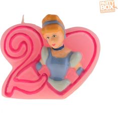 Zdjęcie Świeczka urodzinowa KOPCIUSzEK - 2 (54426) - Łosice