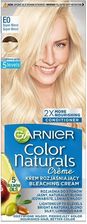 Zdjęcie Garnier Color Naturals odżywczy krem rozjaśniający E0 Superblond - Susz