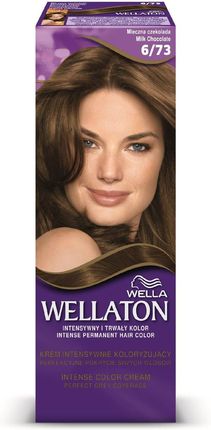 WELLA Wellaton Farba do włosów Mleczna czekolada ( 6/73 )