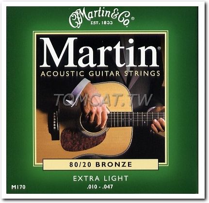 Martin M170-Struny do gitary akustycznej