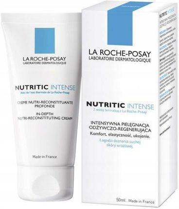La Roche Posay Nutritic odżywczy krem do skóry suchej i bardzo suchej 50ml