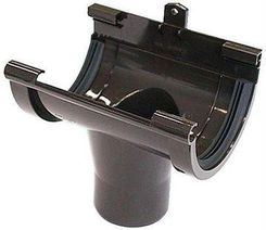 Zdjęcie Scala Plastics Lej Spustowy Centralny G 125 Pvc Brąz 19x12,5 - Łask