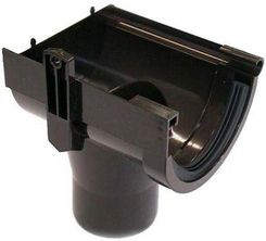 Zdjęcie Scala Plastics Lej Spustowy Prawy G 80 Pvc Brąz 14x8x - Rzeszów