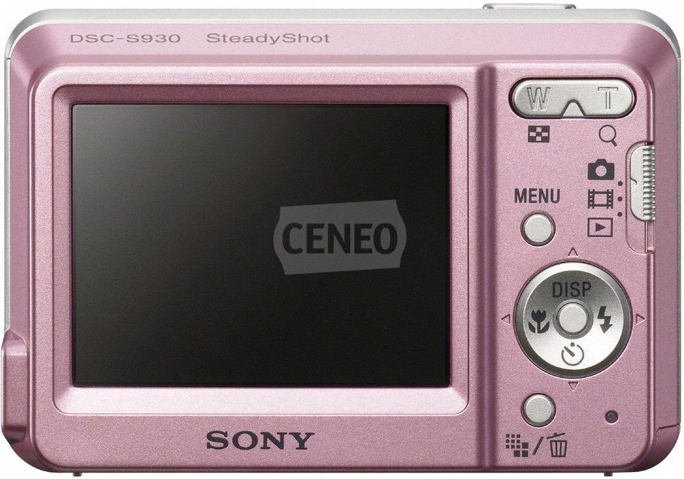 Aparat cyfrowy Sony Cybershot DSCS930 Ceny i opinie na Ceneo.pl